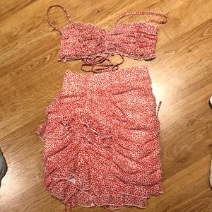 2 piece (skirt and top)